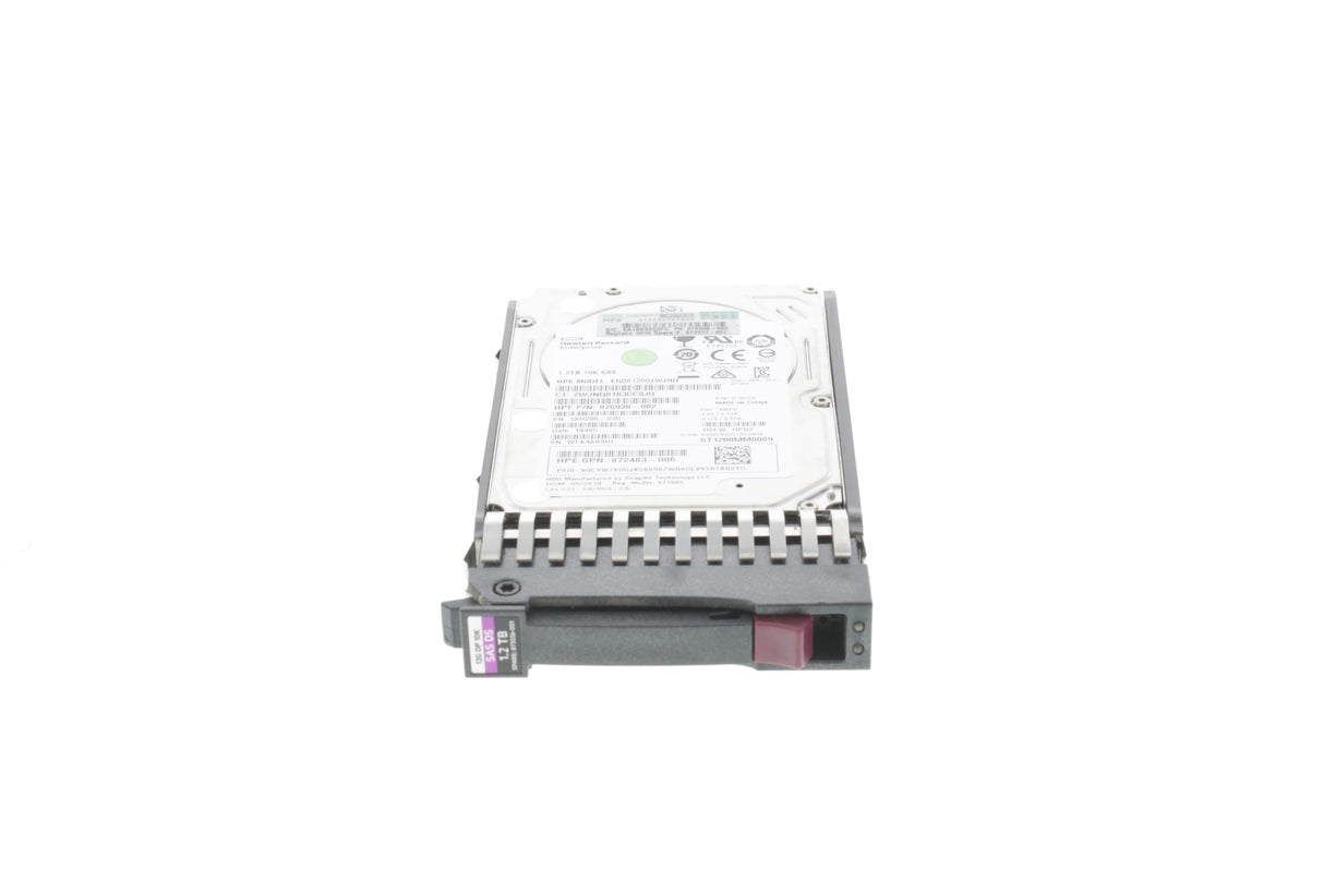 HP 1.2TB SAS 12G 10K SFF (2.5in) HDD
