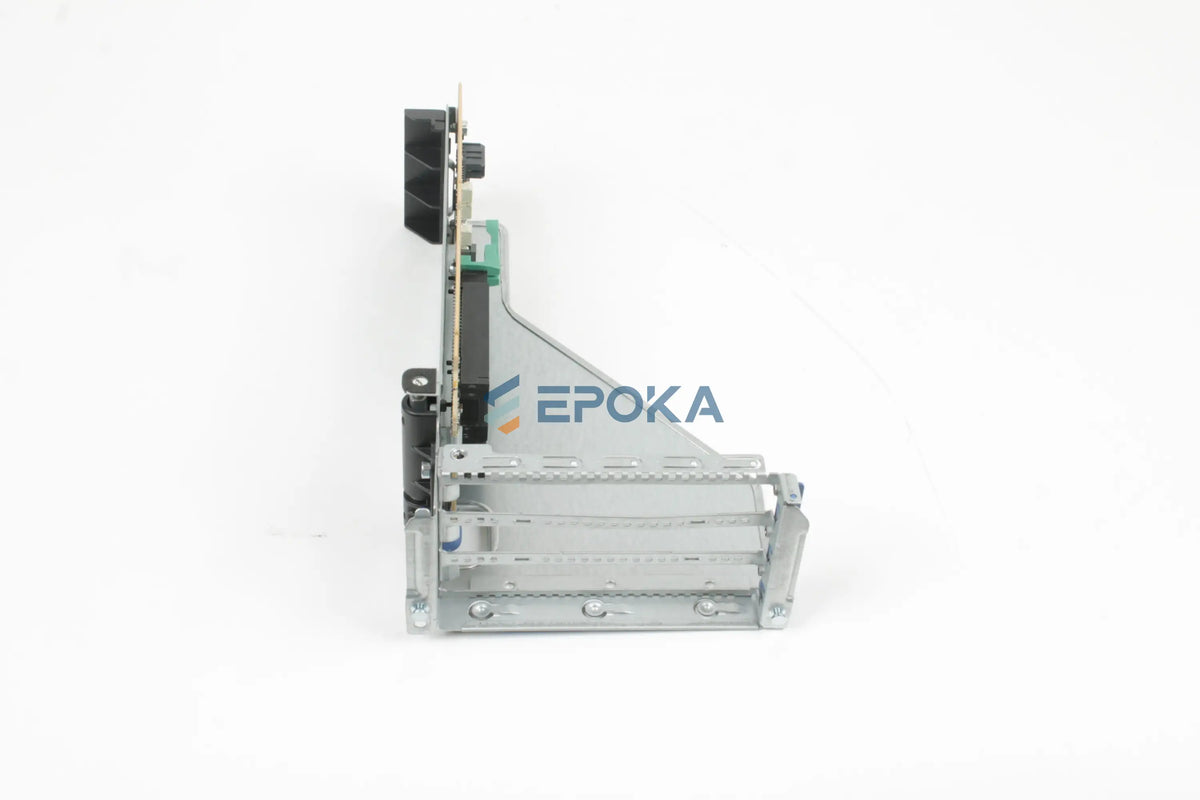 Primary and secondary PCI riser cage