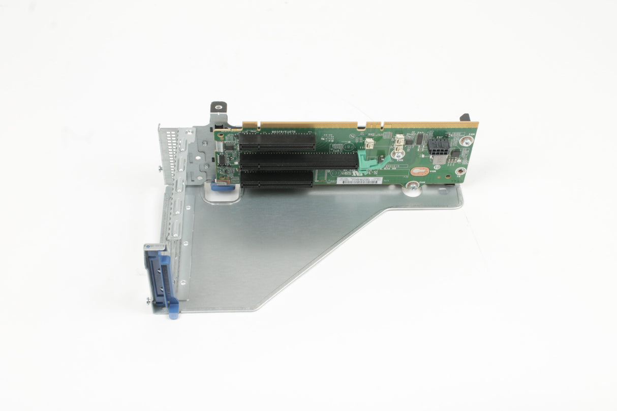 Primary and secondary PCI riser cage