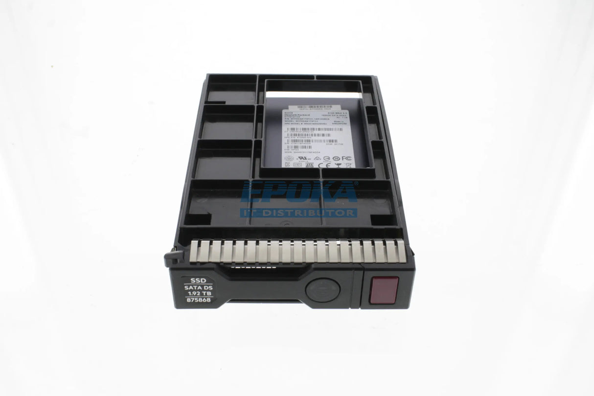 HP 875480-B21 HPE 1.92TB SATA 6G Mixed Use LFF (3.5in) SCC 3yr Wty Digitally Signed Firmware SSD