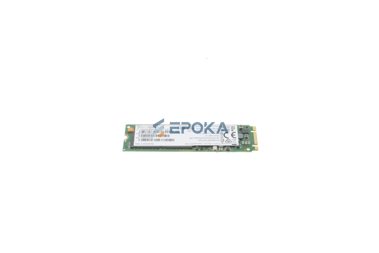 HPE 480GB SATA 6G Read Intensive M.2 2280 SFF (2.5in) SSD