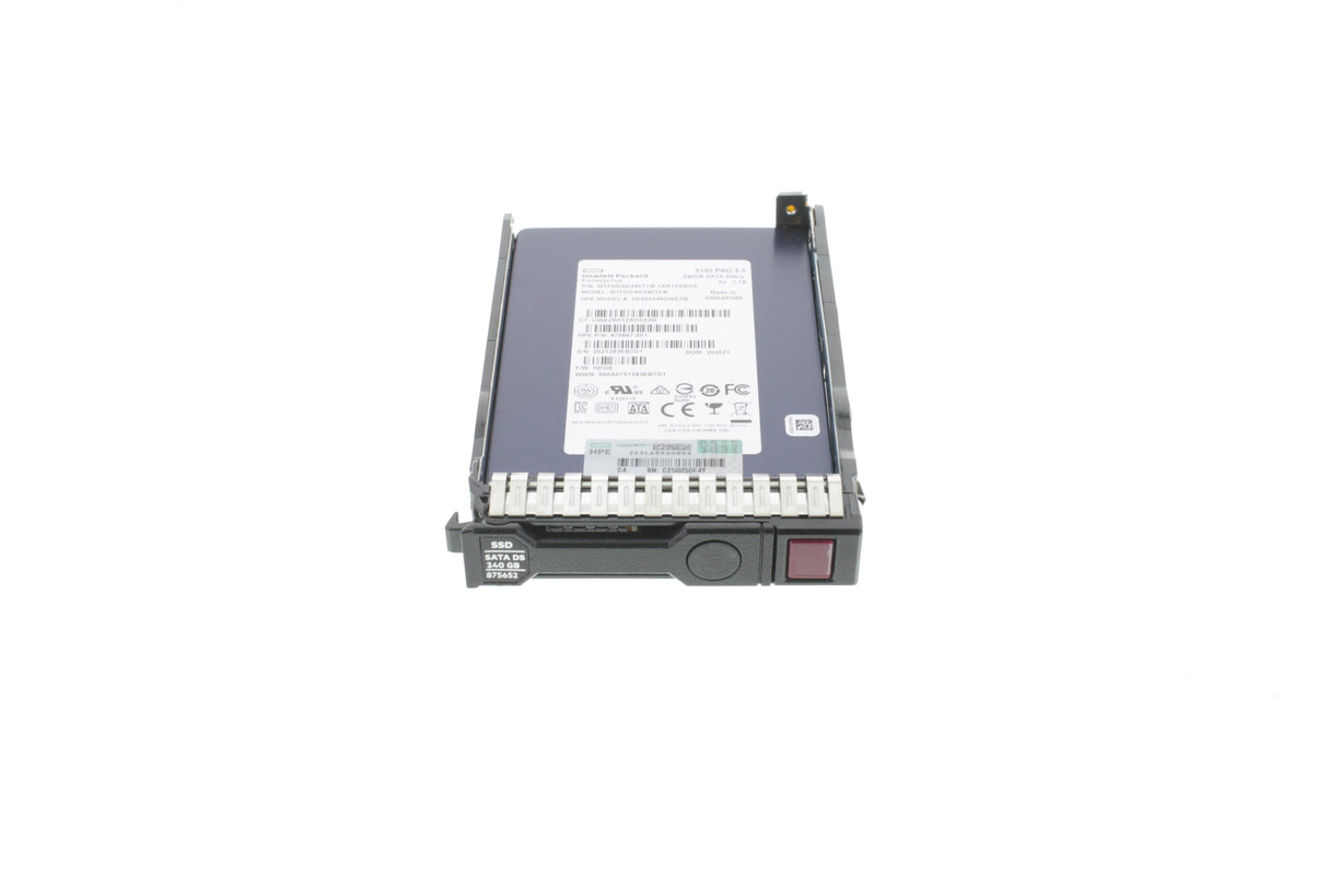 HP 875503-B21 HPE 240GB SATA 6G Read Intensi