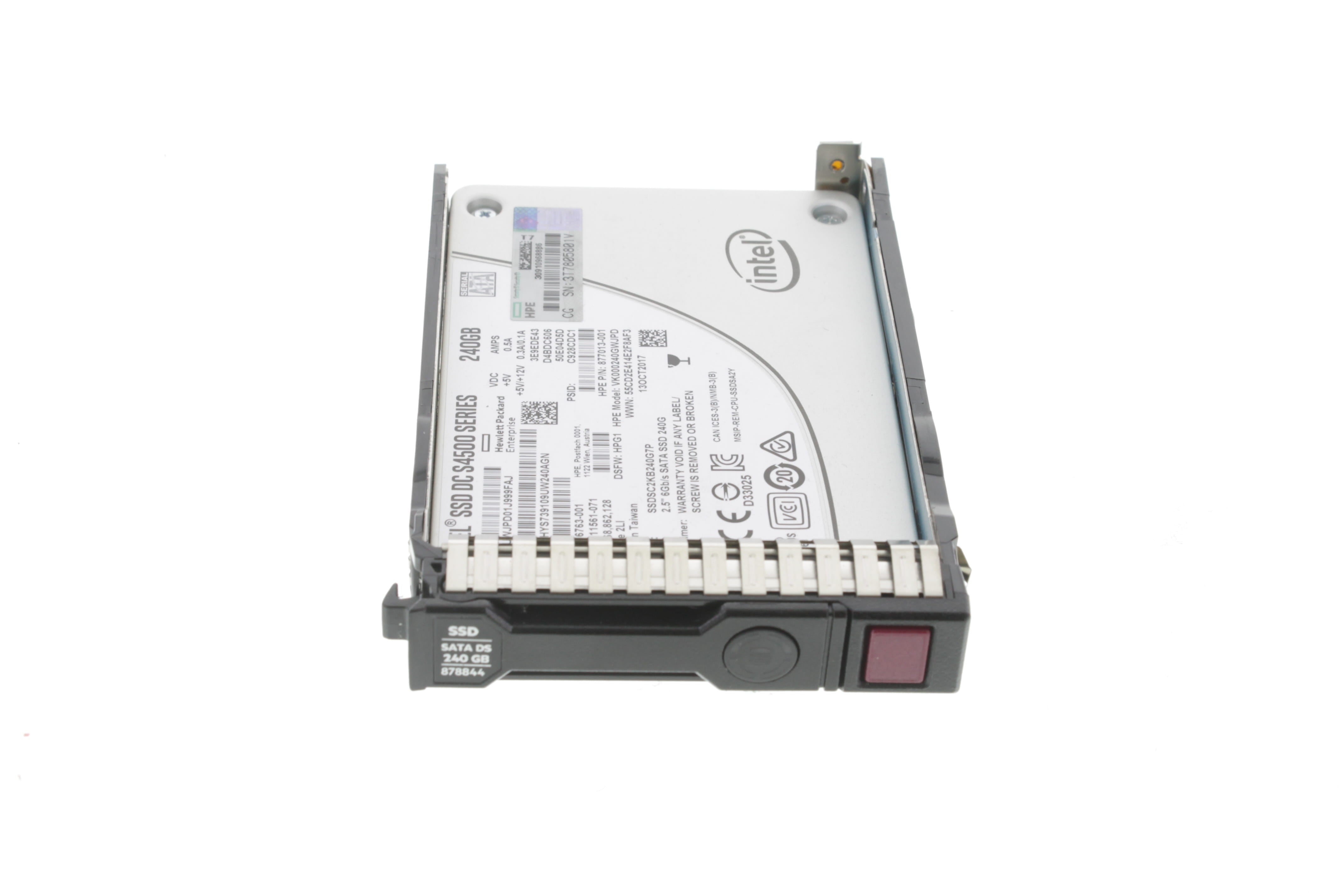 HP 877740-B21 HPE 240GB SATA 6G Read Intensi