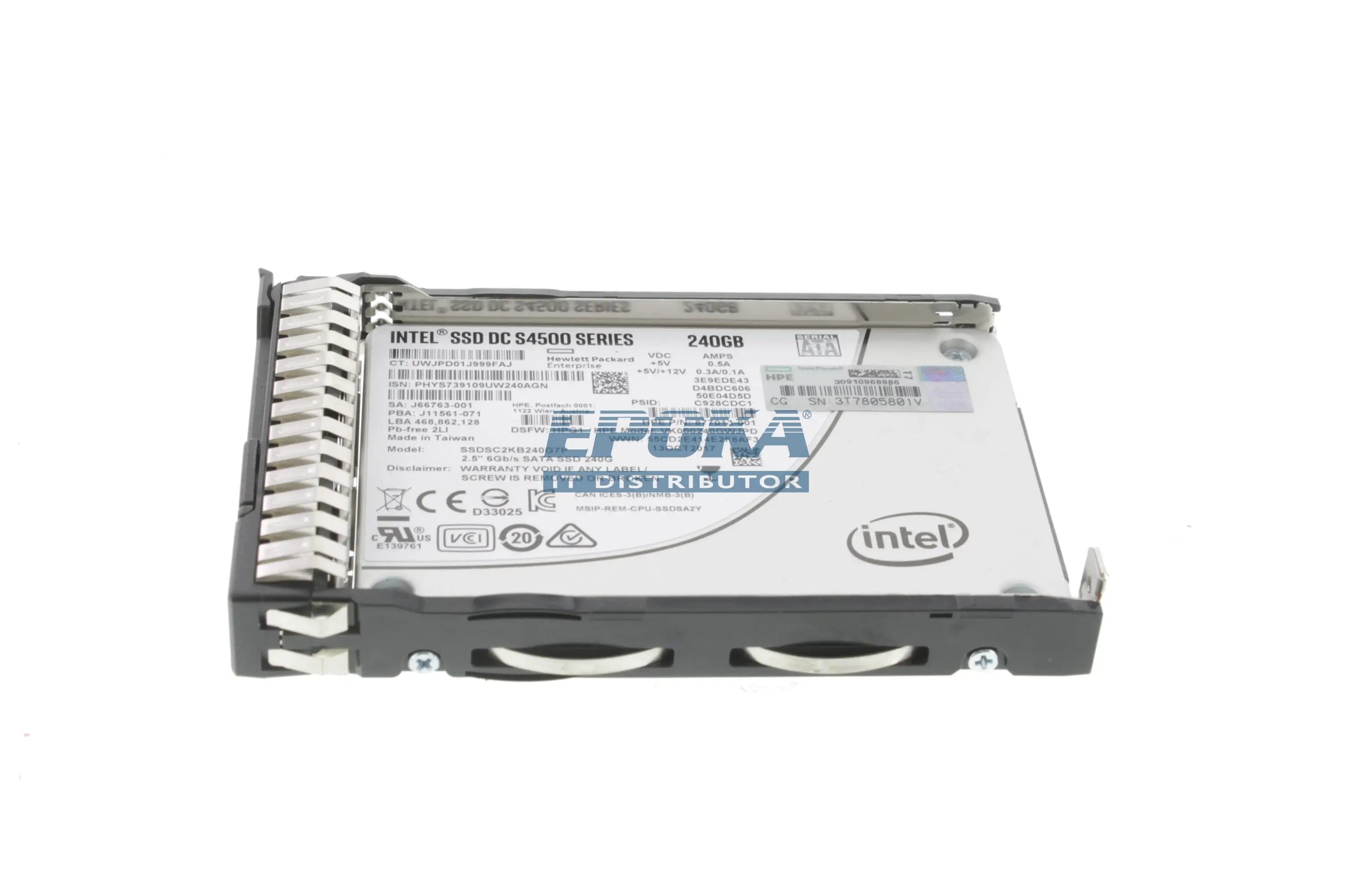 HP 877740-B21 HPE 240GB SATA 6G Read Intensi