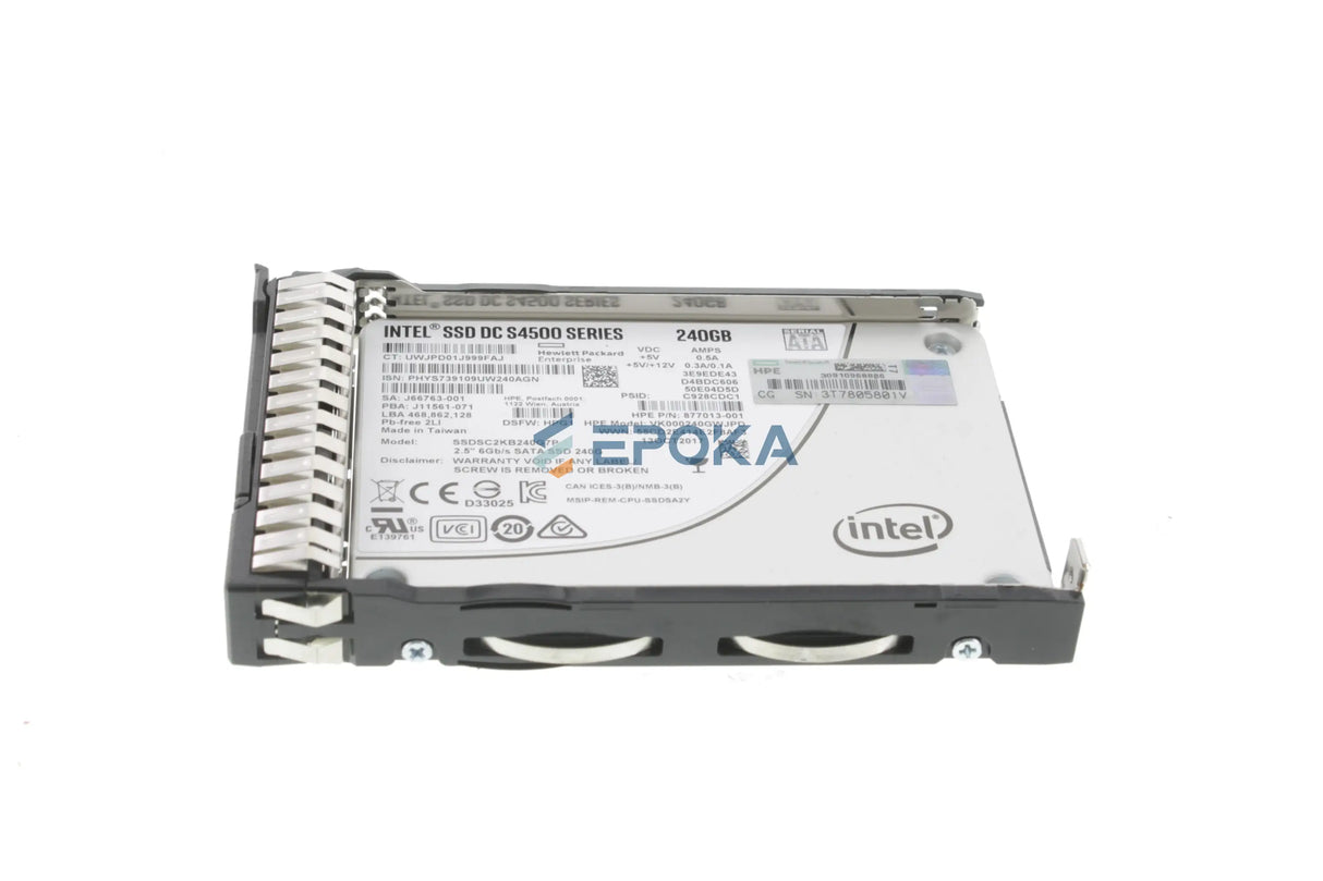 HP 877740-B21 HPE 240GB SATA 6G Read Intensi