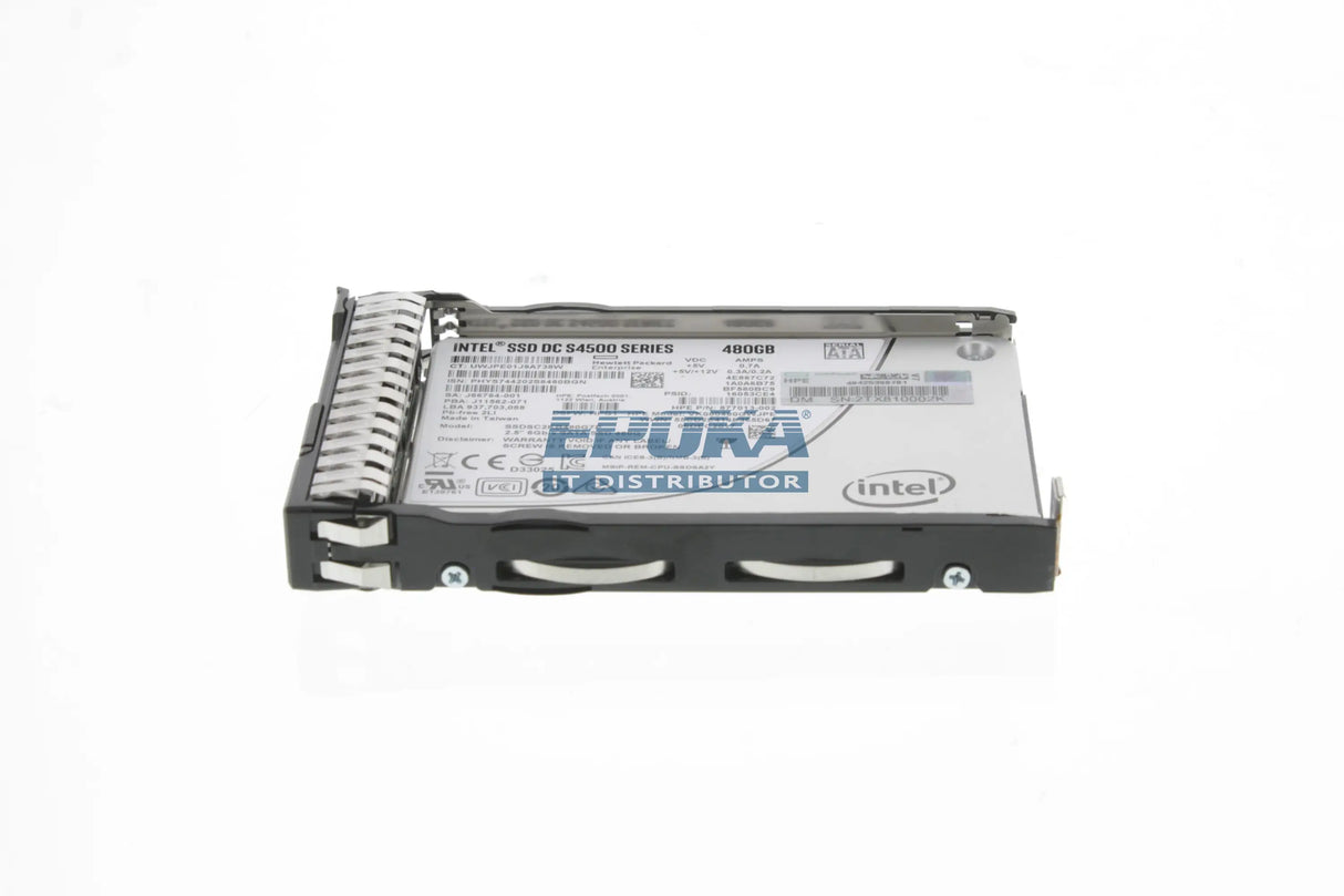 HP 877746-B21 HP 480GB SATA 6G SFF RI SC SSD DRIVE