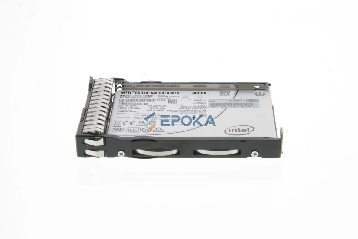 HP 480GB SATA 6G Read Intensive SFF (2.5in) SC SSD