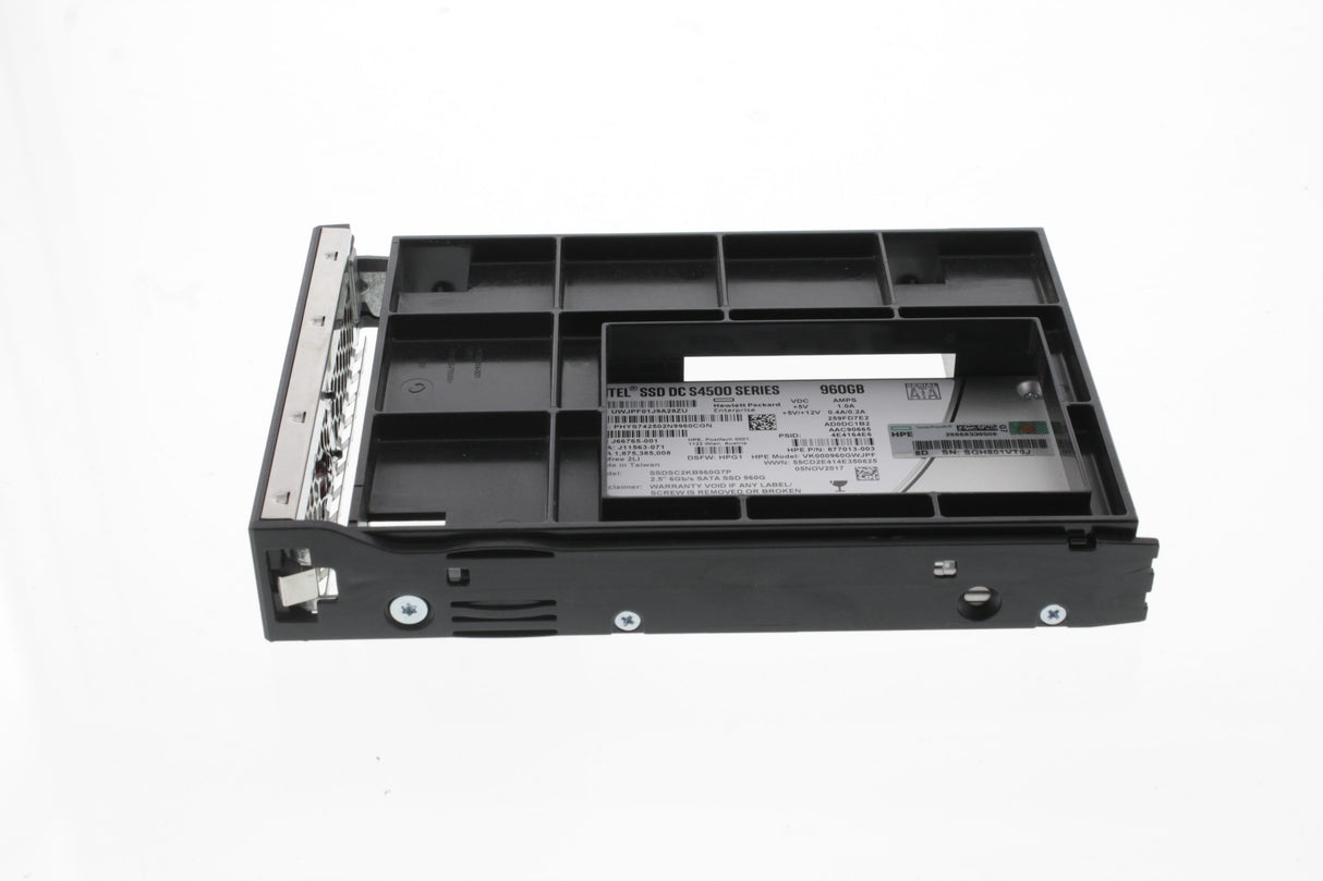 HPE 960GB SATA 6G Read Intensive LFF (3.5in) LPC SSD