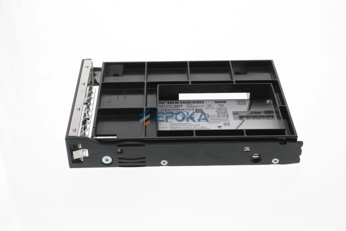 HPE 960GB SATA 6G Read Intensive LFF (3.5in) LPC SSD