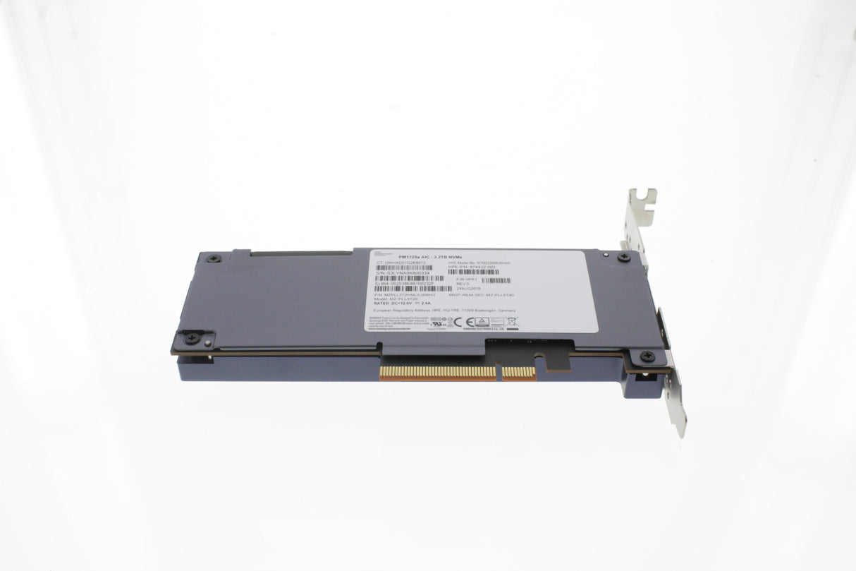 HP 877827-B21 HPE 3.2TB PCIe x8 Lanes Mixed Use HHHL 3yr Wty Digitally Signed Firmware Card