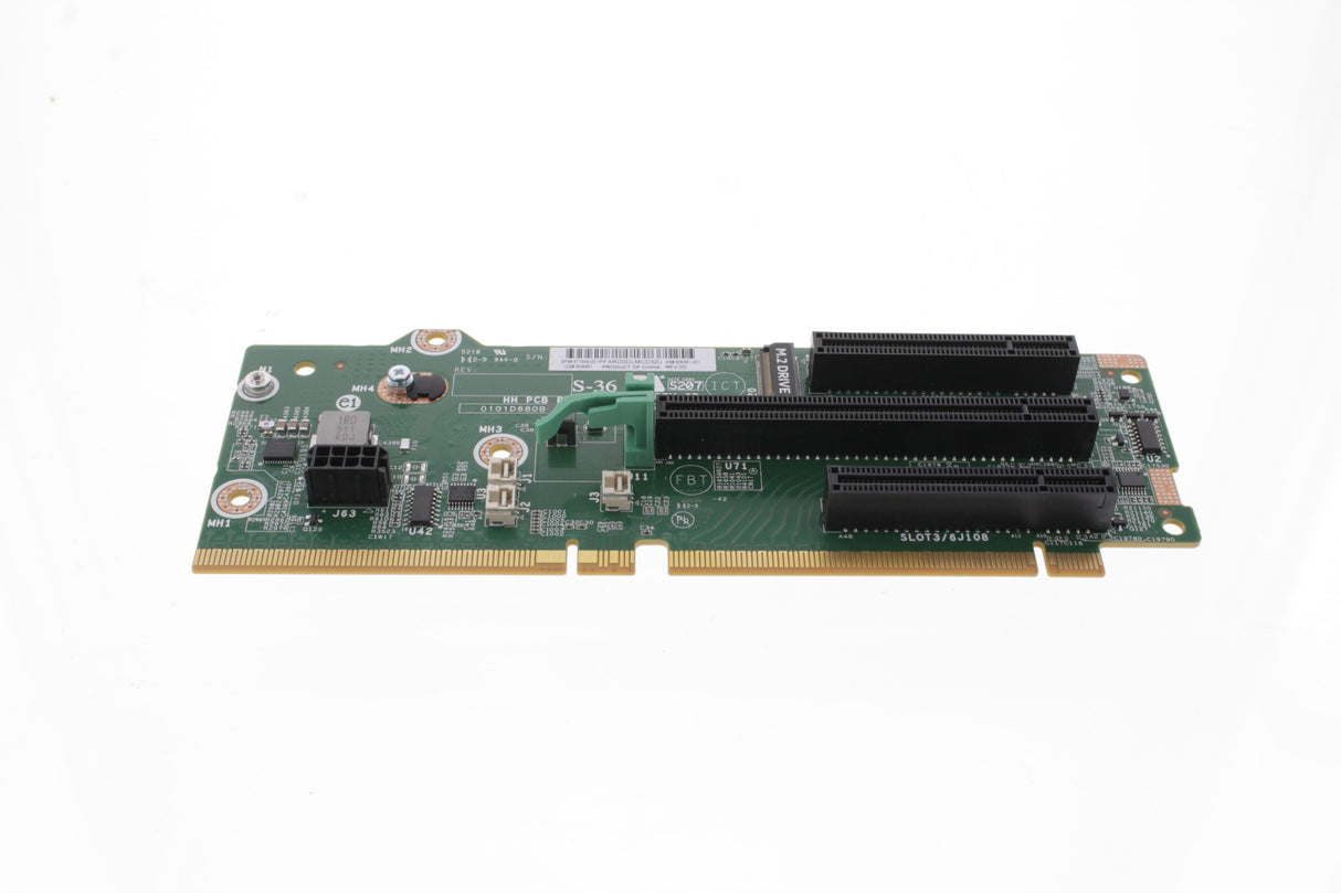 HP 2x8 x16 PCIe M.2 riser