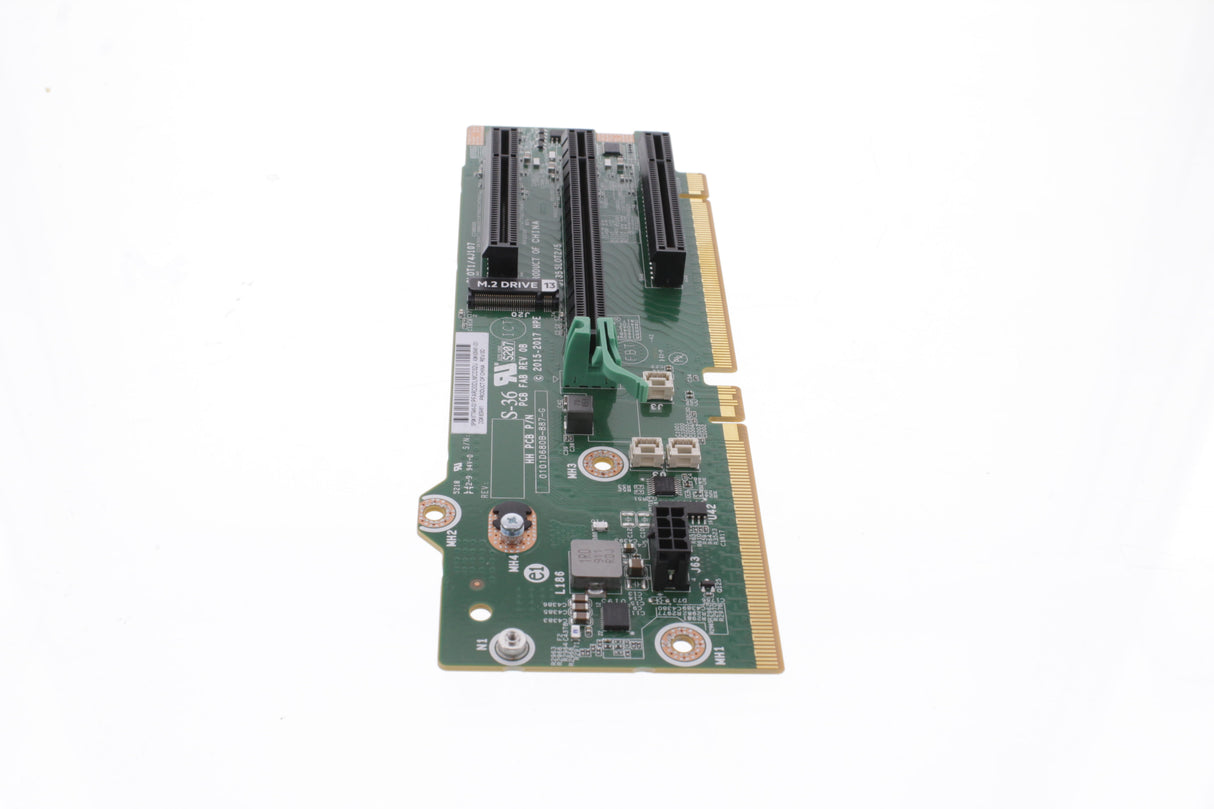HP 2x8 x16 PCIe M.2 riser