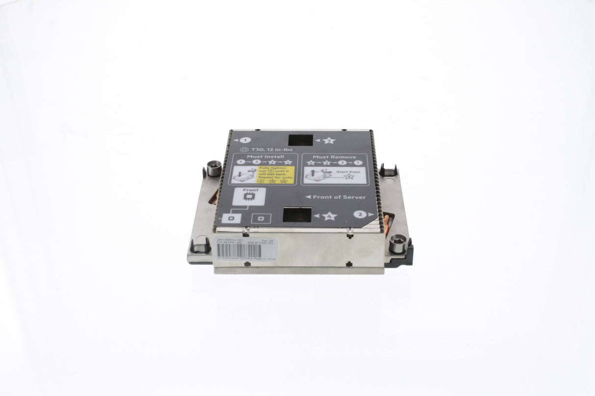 BL460c Gen10 Heatsink CPU 2