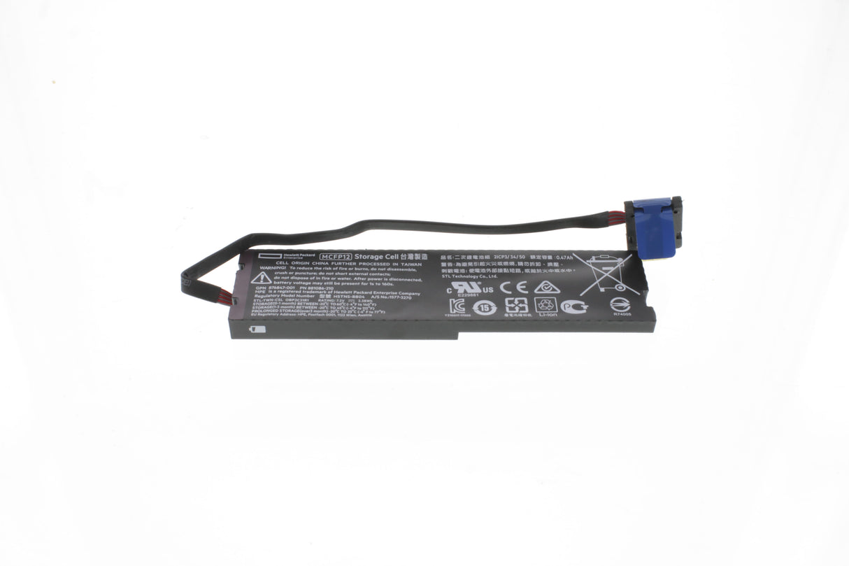 HPE 12W Smart Storage Battery for BladeSystem Server