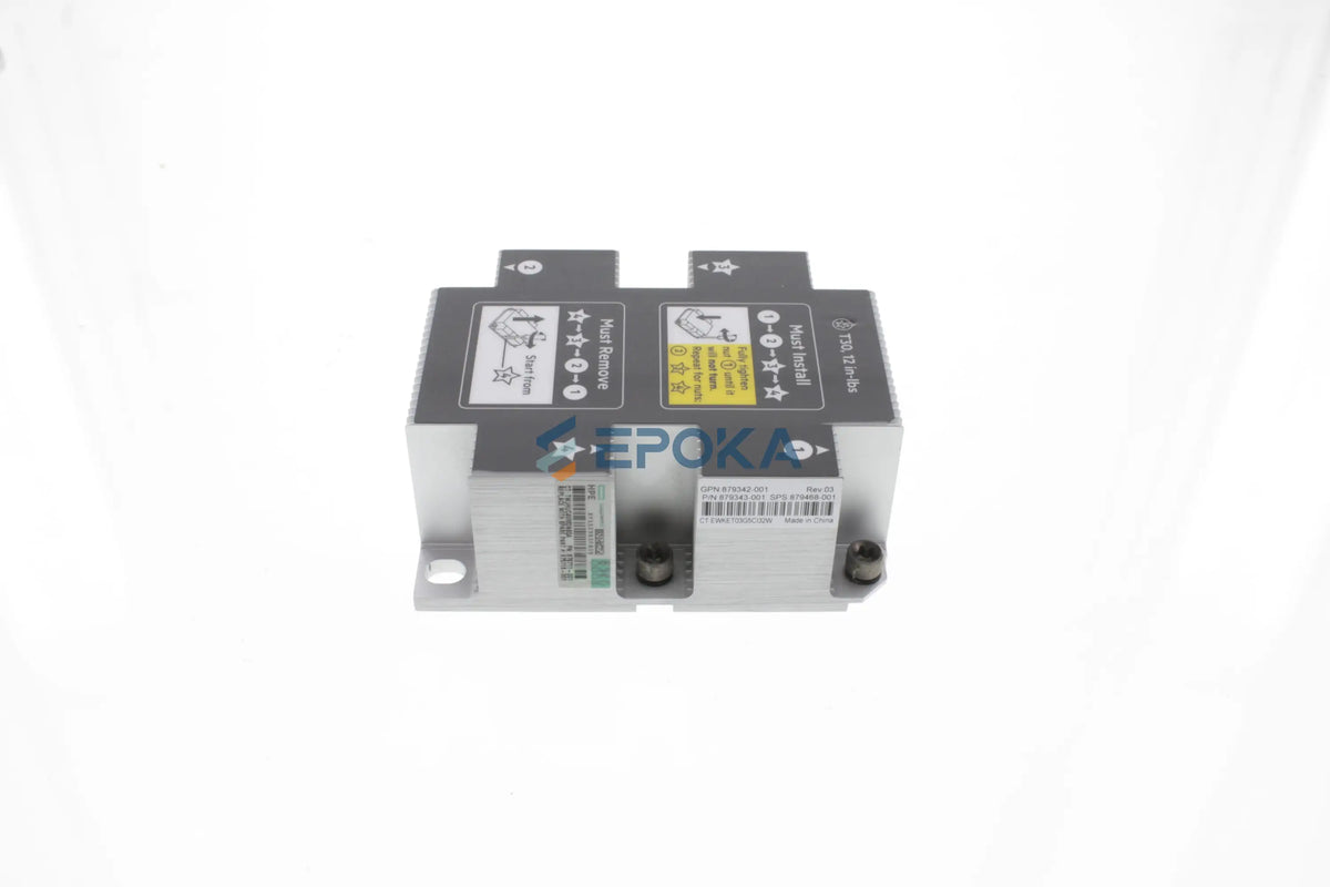 HPE ML350G10 Standard Heatsink