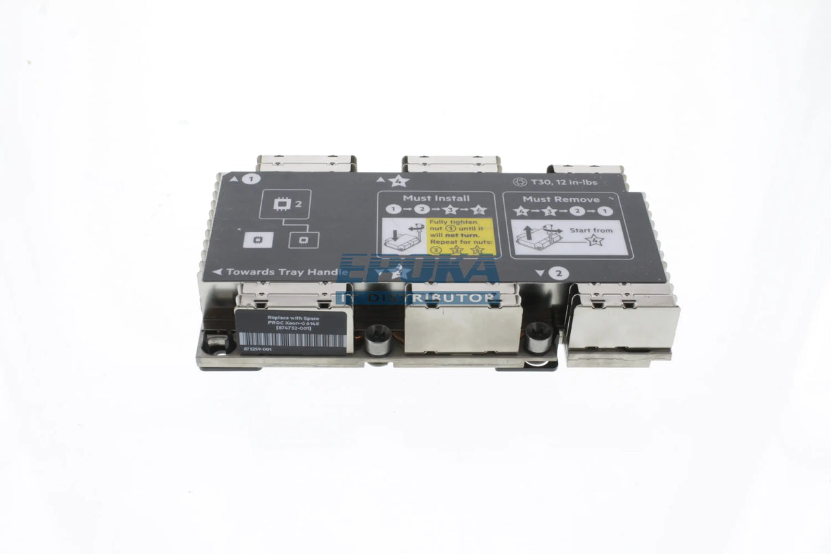 HP 879852-001 Heatsink processor-2 XL1x0r Gen10