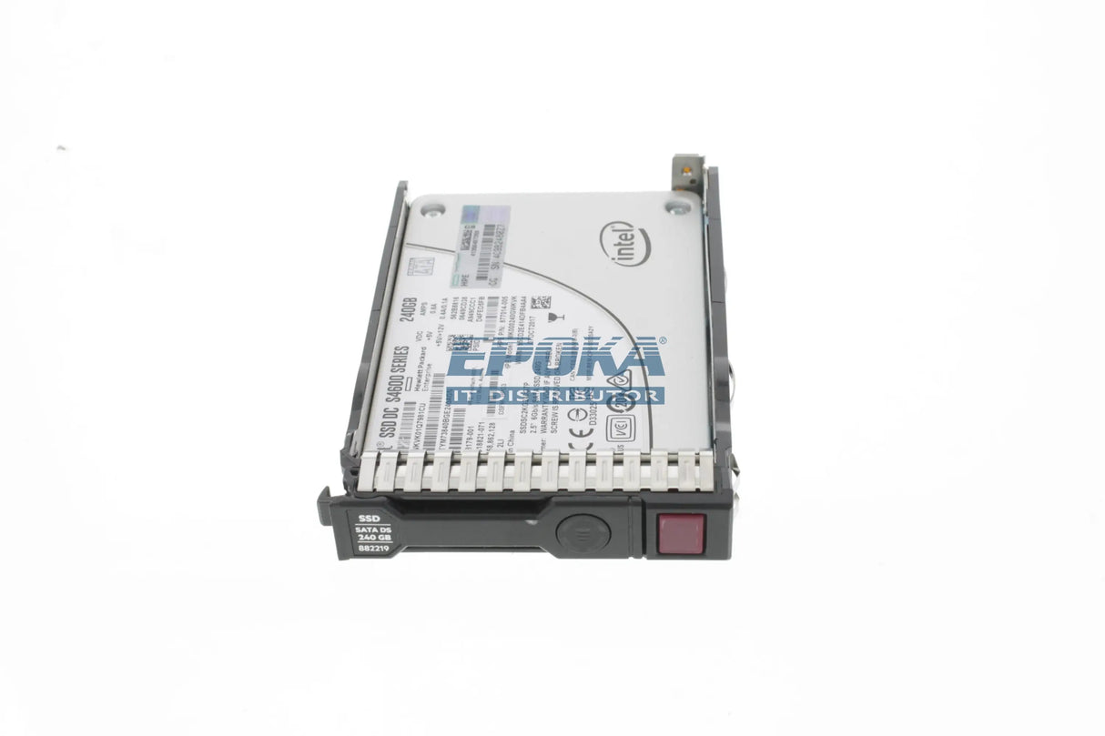 HP 880295-B21 HPE 240GB SATA 6G Mixed Use SFF (2.5in) SC SSD