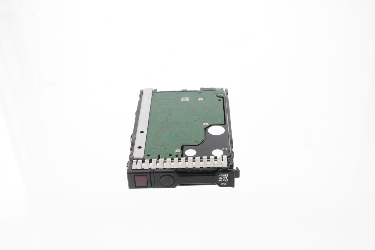 HPE 2.4TB SAS 12G 10K SFF (2.5in) SC 512e DS HDD