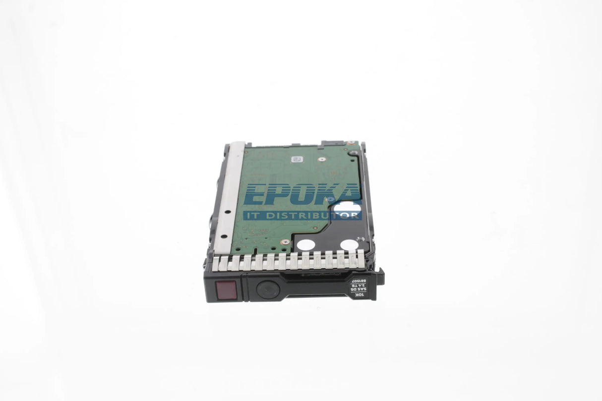 HP 881457-B21 HPE 2.4TB SAS 12G 10K SFF SC 512e DS HDD