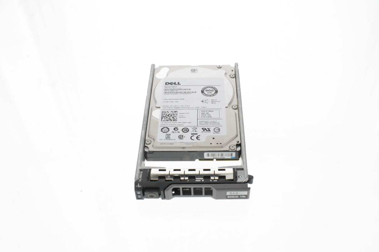 Dell 8JRN4 Disk 900GB 10K 6G SAS 2.5"