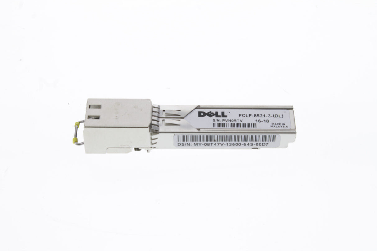 Dell 8T47V Dell 1G Copper RJ45 SFP SR Transceiver