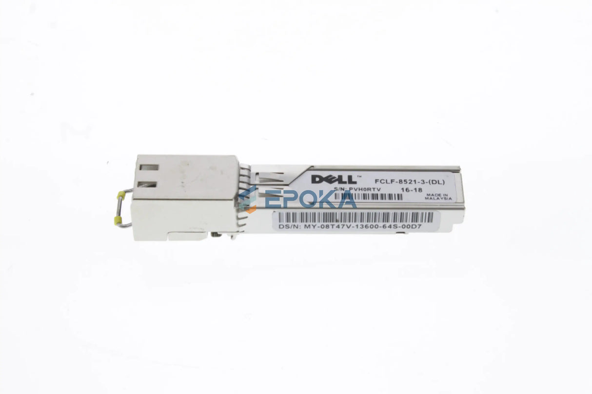 Dell 1000base-T RJ45 Copper Transceiver
