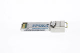 Dell 8T47V Dell 1G Copper RJ45 SFP SR Transceiver
