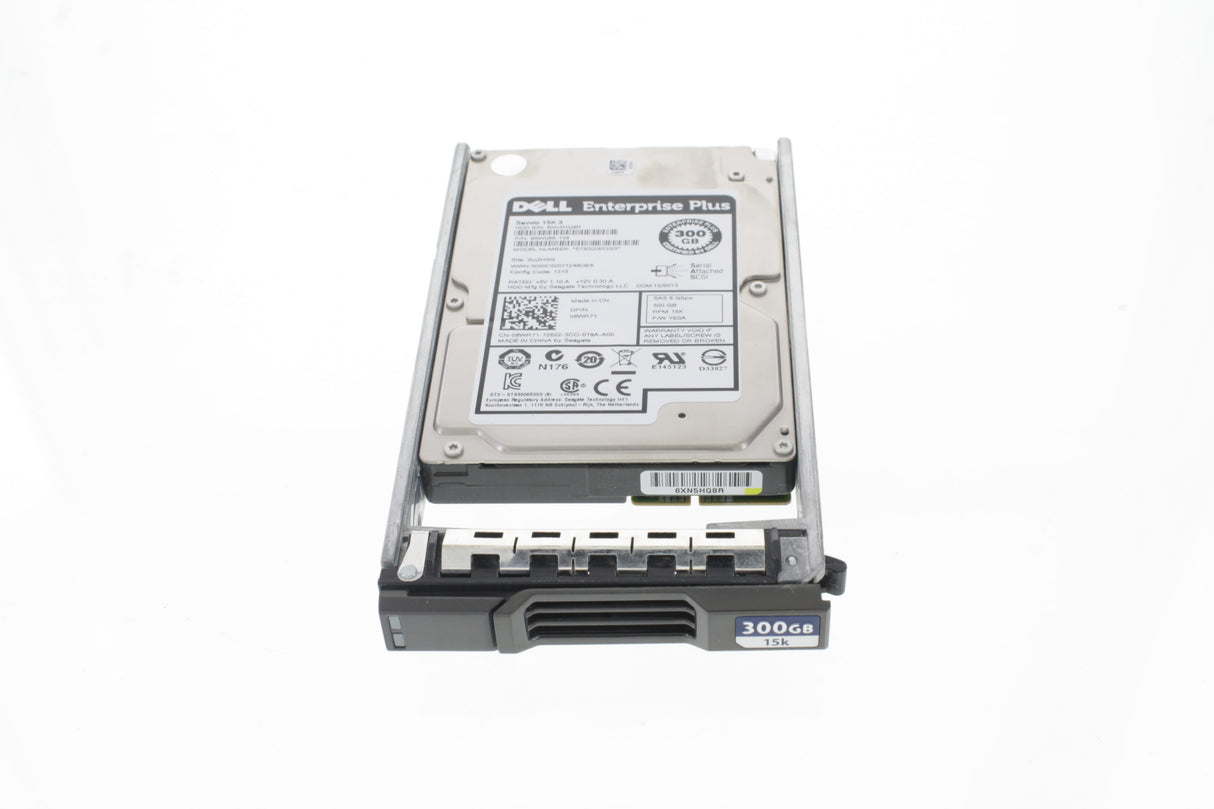 Dell 8WR71_CML Disk 300GB 15K 6G SAS 2.5" CML