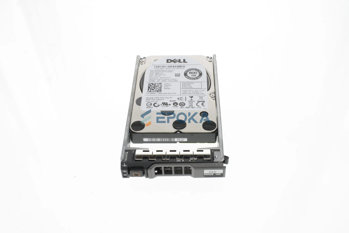 Dell 96G91 Disk 600GB 10K 6G SAS 2.5"