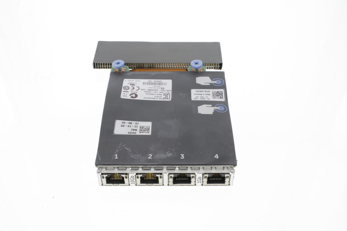 Intel 98493 X540 DP 10G(RJ45)/I350 DP 1G (RJ45) NDC