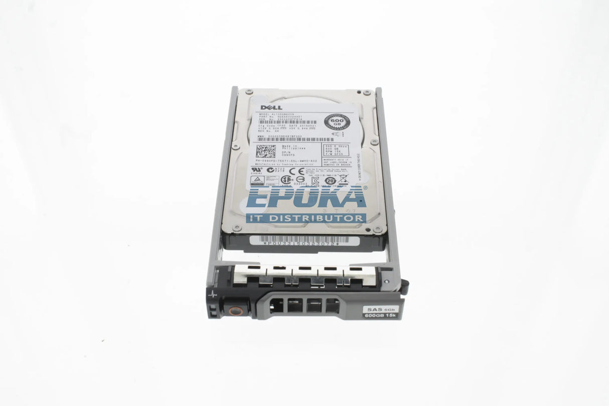 Dell 990FD Disk 600GB 15K 6G SAS 2.5"