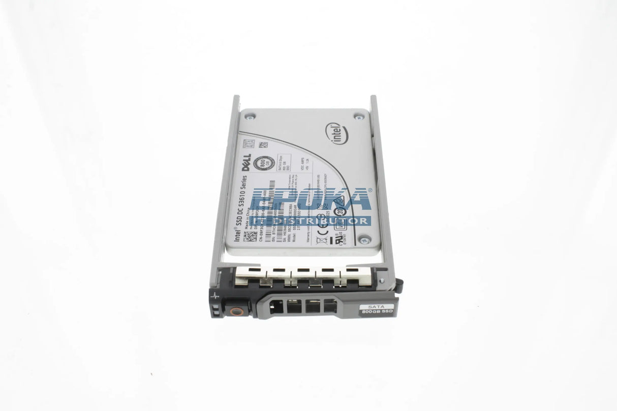 Dell 9F3GY Disk 800GB SSD 6G SATA 2.5" MU MLC