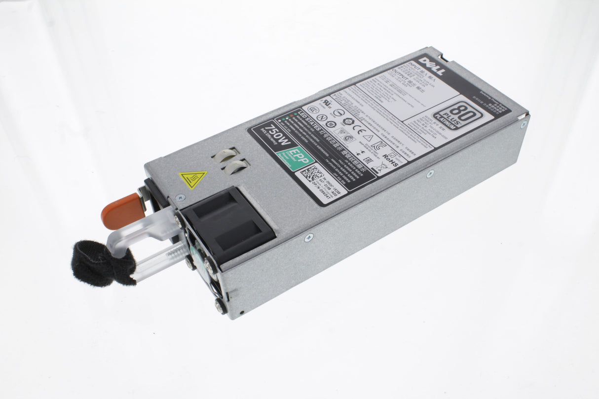 Dell 9K04T PSU 750W R530 R630 R730 R730XD R930 T430 T630