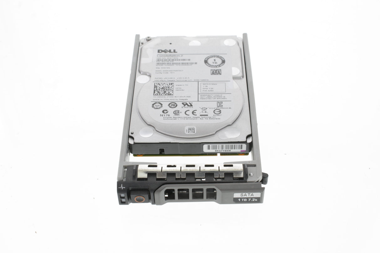 Dell 9KW4J Disk 1TB 7.2K 6G SATA 2.5"