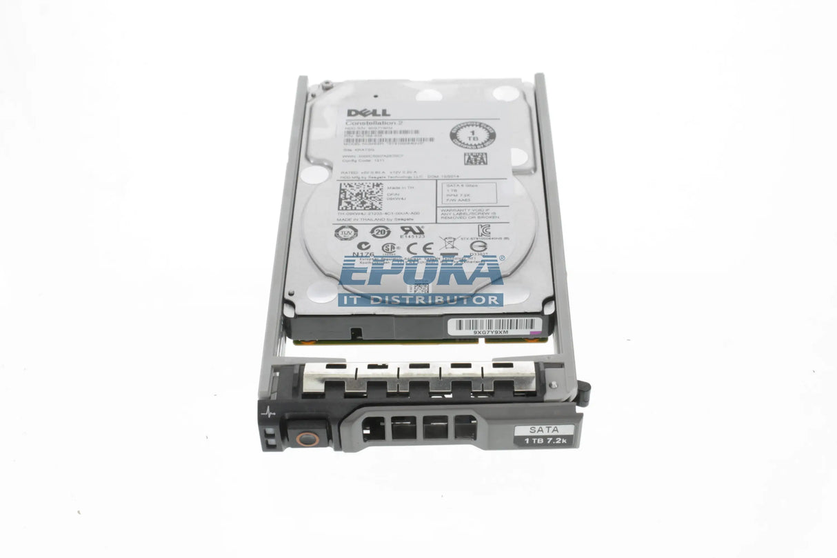 Dell 9KW4J Disk 1TB 7.2K 6G SATA 2.5"