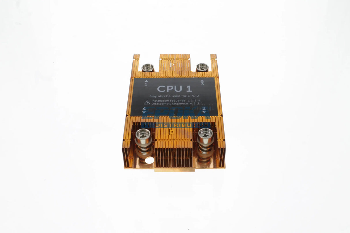 Dell 9MJHM Heatsink 68MM CPU1 FC630