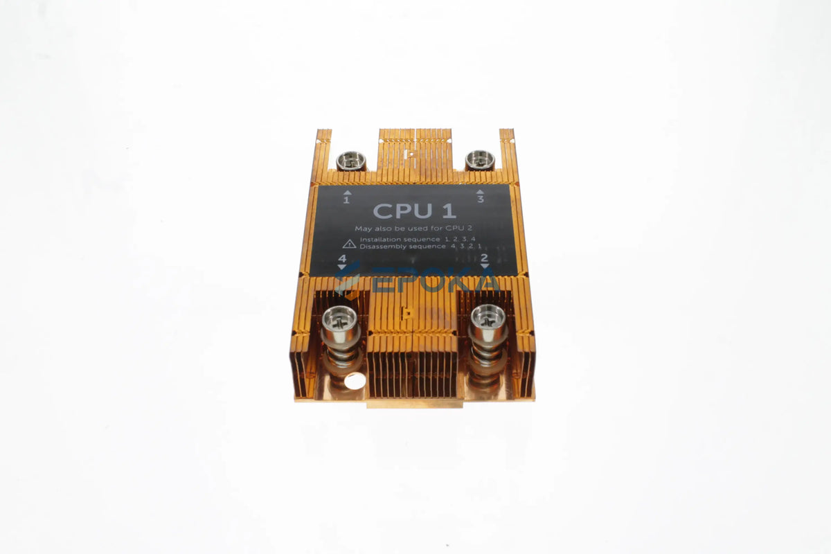 Dell 9MJHM Heatsink 68MM CPU1 FC630