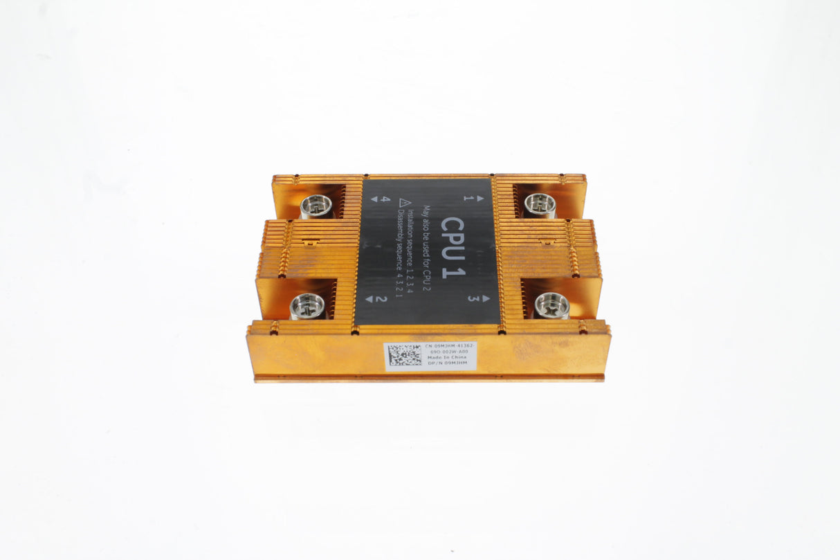 Dell 9MJHM Heatsink 68MM CPU1 FC630