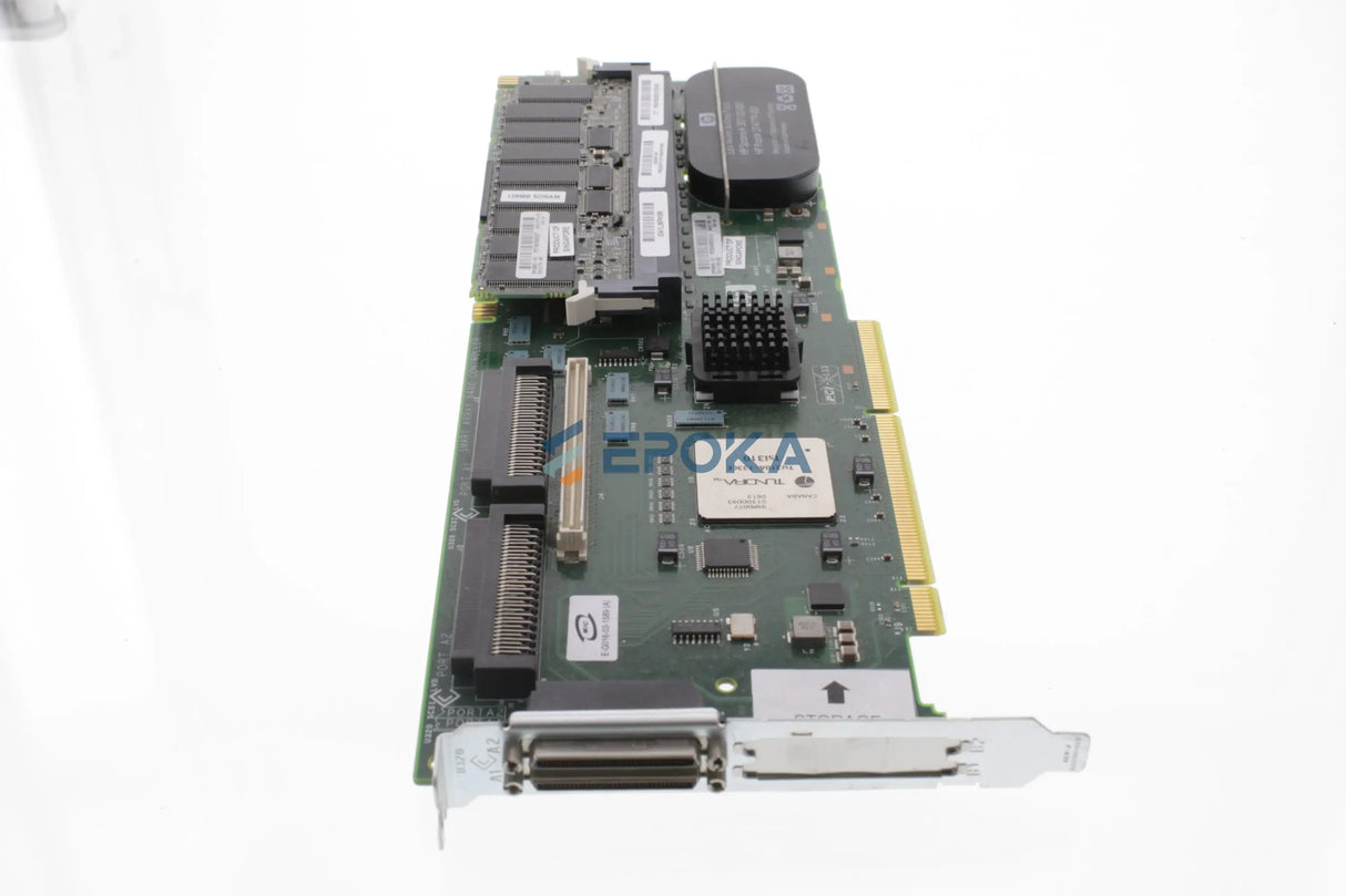 HP AB362A Smart Array 6402/128MB cache controller with factory integrated internal RAID 1 array