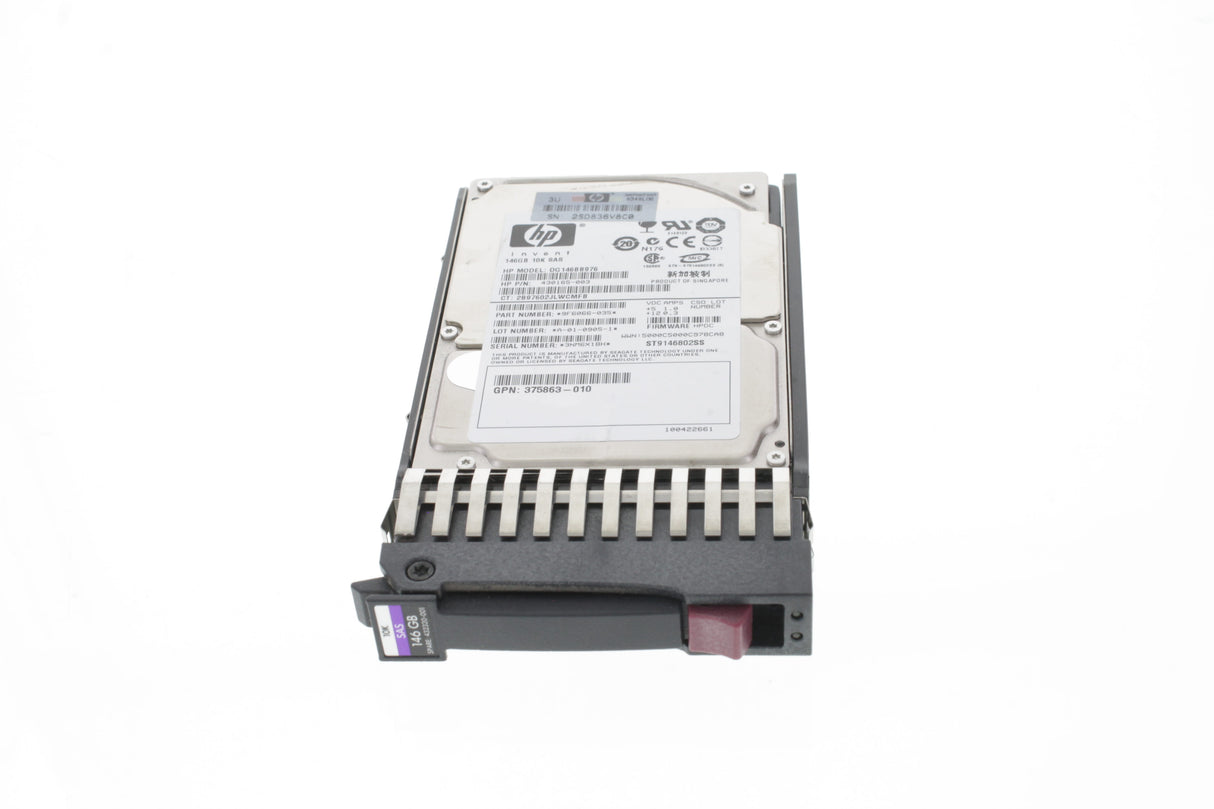 HP Integrity 146GB 10k SAS Dri