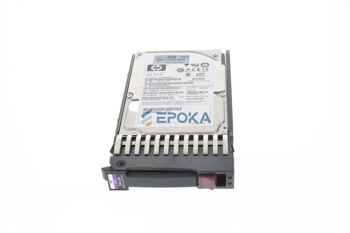 HP Integrity 146GB 10k SAS Dri