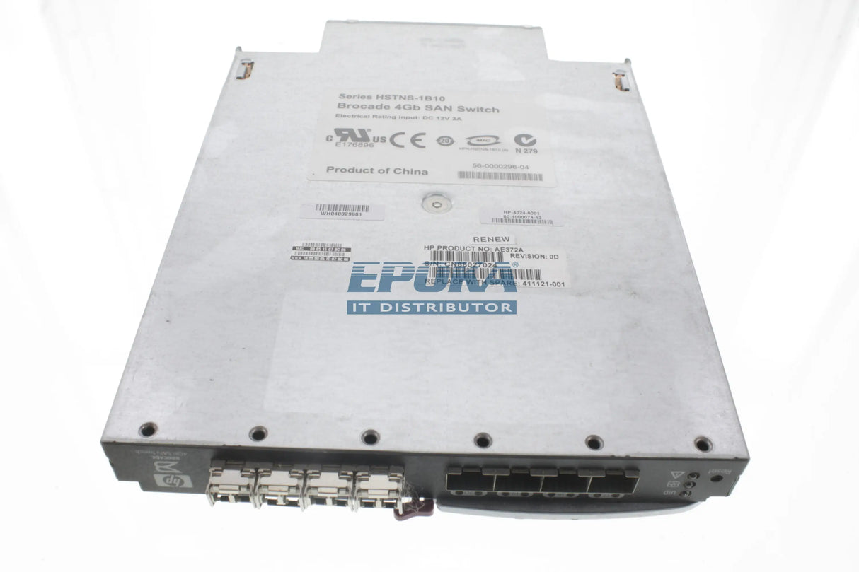 HP AE372A HP Brocade 4/24 SAN Switch