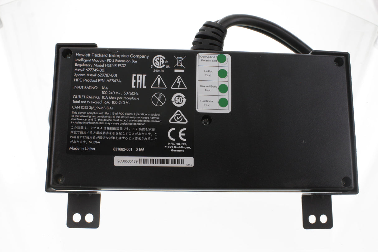 Intel AF547A HP 5xC13 Intelligent PDU
