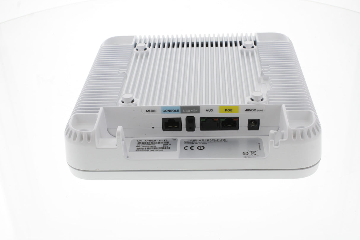 CISCO AIR-AP1832I-E-K9 802.11ac Wave 2; 3x3:2SS; Int Ant; E Reg Domain