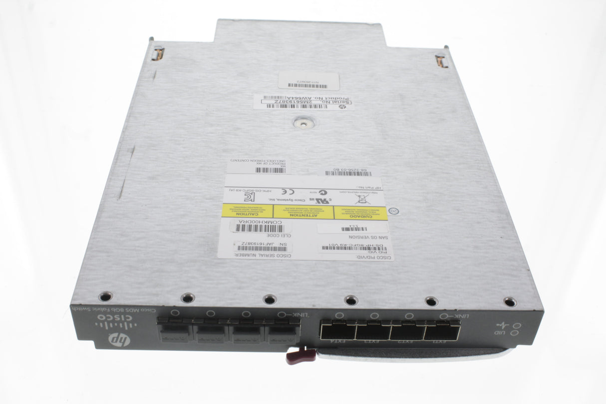 HP AW564A Cisco MDS 8Gb 24-port Fabric Switch for HPE BladeSystem c-Class