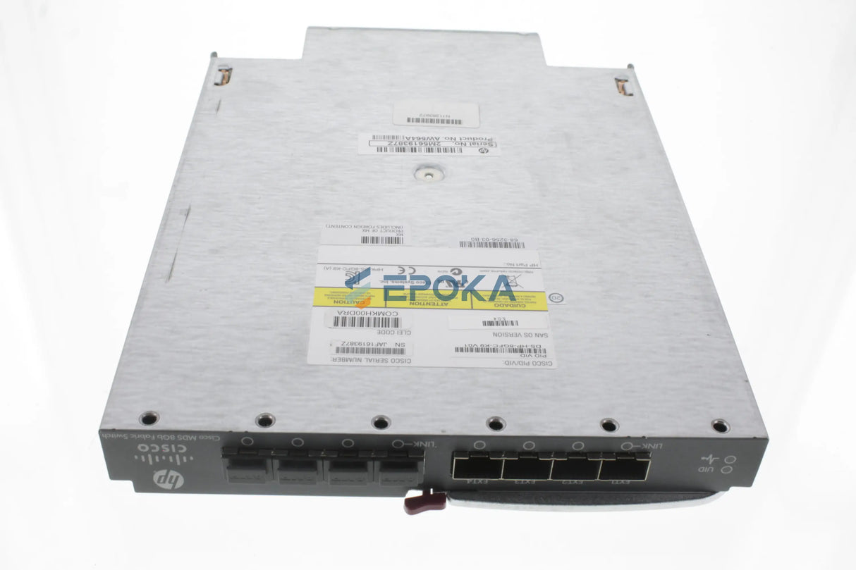 Cisco MDS 8Gb 24-port Fabric Switch for HPE BladeSystem c-Class