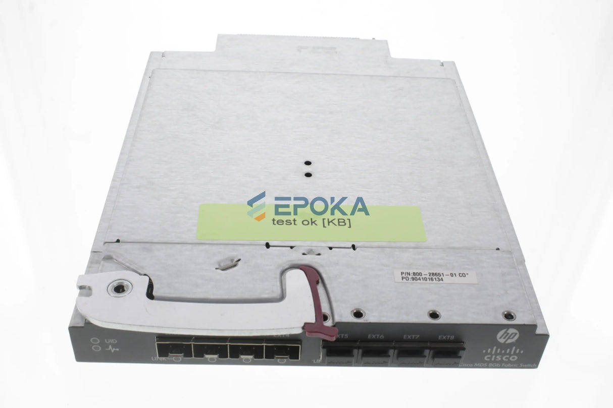 Cisco MDS 8Gb 24-port Fabric Switch for HPE BladeSystem c-Class