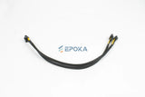 10pin to 6+8pin GPU Video Card Power Adapter Cable for HP DL380 G9