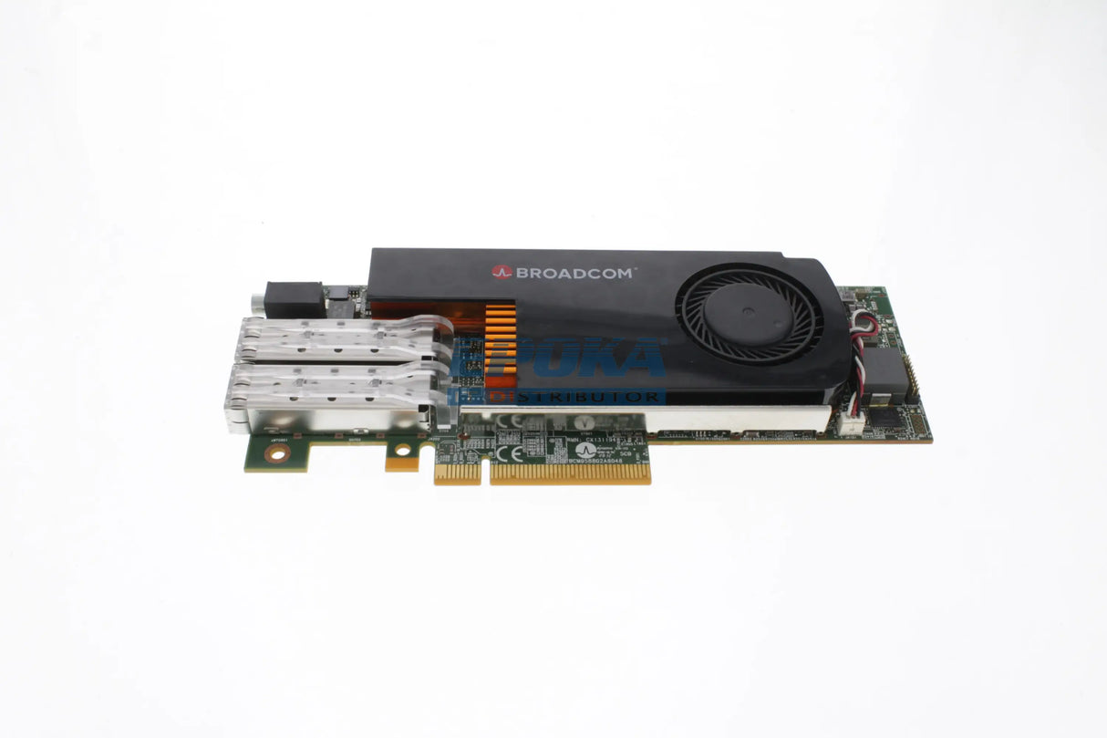 SuperMicro BCM958802A8046C BROADCOM 2Port 25Gb PCIE 16GB DDR4 SmartNIC