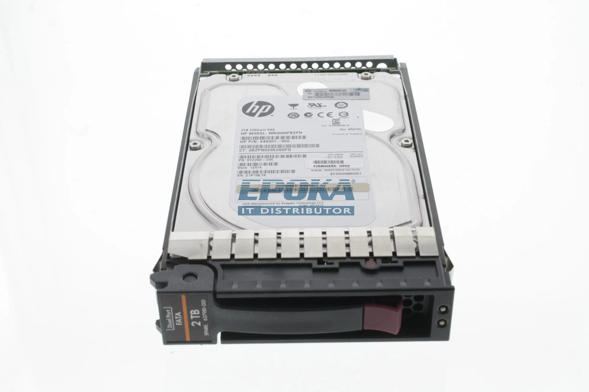HP BV898A 2TB Fiber Channel ATA (FATA)